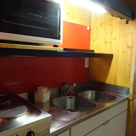 Cosy 3 Pers A Arc 1600 - Aux Pieds, Proche Commerces, Balcon Sud, Parking Et Wifi Inclus - Fr-1-411-421 Les Arcs (Savoie)