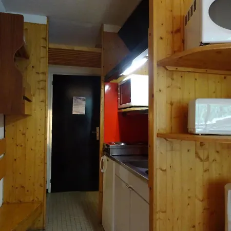 3 Pers à Arc 1600, Balcon Exposé Sud, Skis Aux Pieds, Wifi - Fr-1-411-421 Apartamento