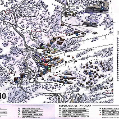 3 Pers à Arc 1600, Balcon Exposé Sud, Skis Aux Pieds, Wifi - Fr-1-411-421 Les Arcs (Savoie)