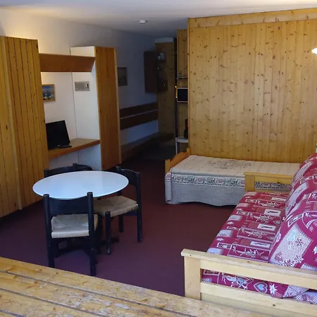 Apartamento 3 Pers à Arc 1600, Balcon Exposé Sud, Skis Aux Pieds, Wifi - Fr-1-411-421