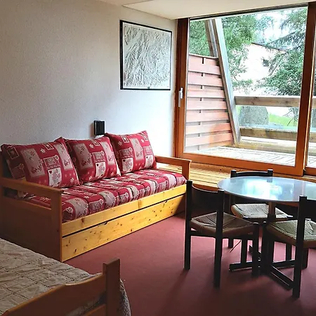 Apartamento 3 Pers à Arc 1600, Balcon Exposé Sud, Skis Aux Pieds, Wifi - Fr-1-411-421 Les Arcs (Savoie)